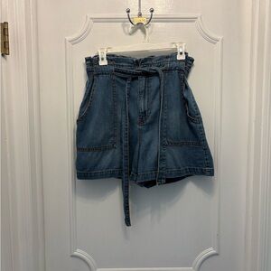 Banana Republic Factory Blue Jean Shorts